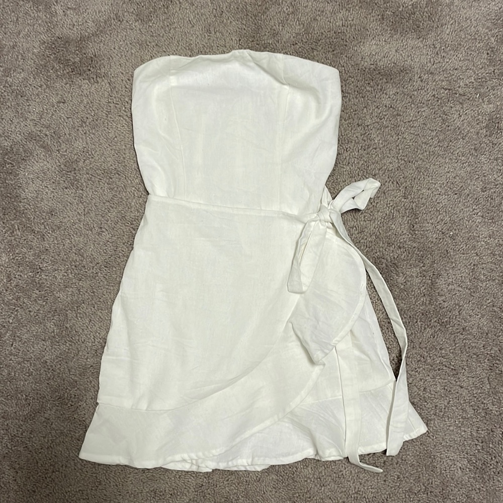 COPY - Princess Polly white mini Dress